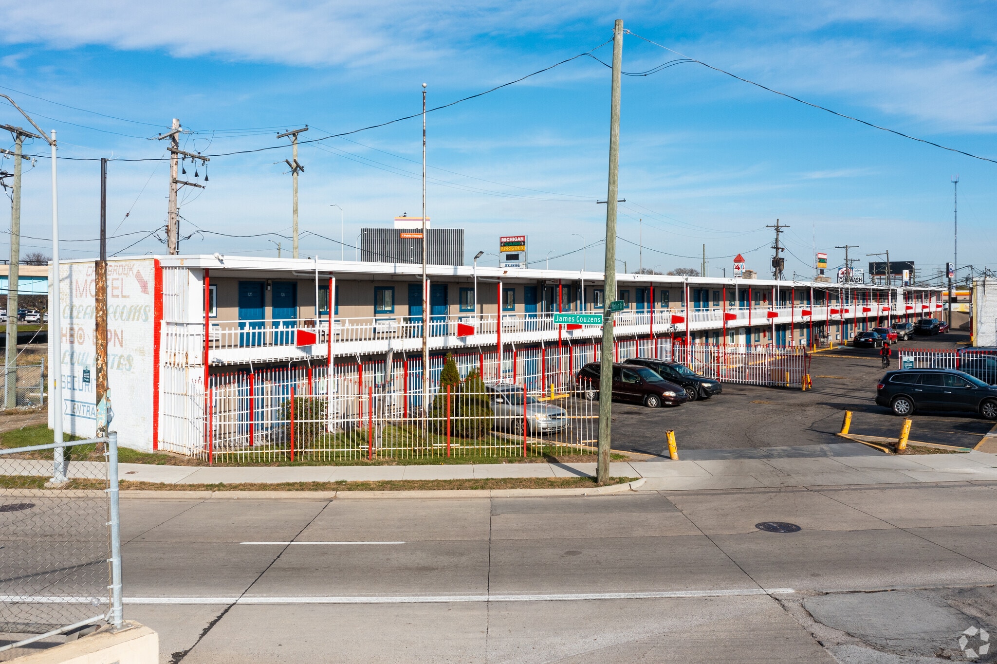 20500 James Couzens Fwy, Detroit, MI for sale Primary Photo- Image 1 of 6