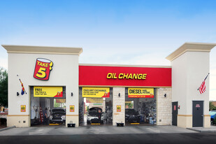 Take 5 Oil Change Ground Lease - Commercial Real Estate