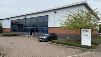 Plus de détails pour Eastboro Flds, Nuneaton - Industriel à louer