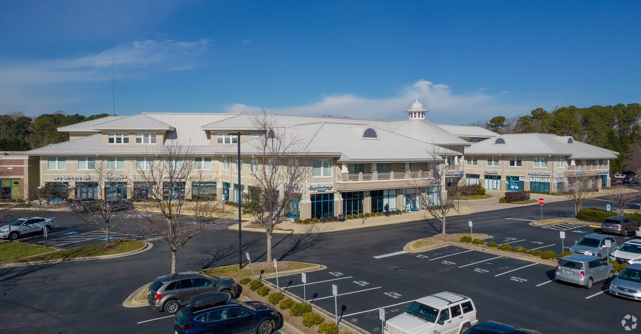3450-3490 Kildaire Farm Rd, Cary, NC à louer Photo du bâtiment- Image 1 de 4