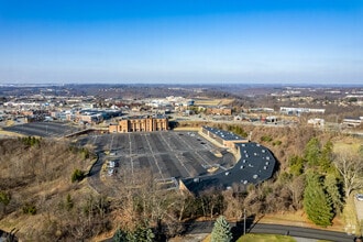 5400 Campbells Run Rd, Pittsburgh, PA - AERIAL map view