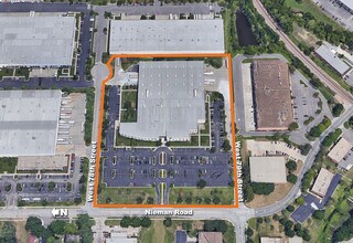 7801 Nieman Rd, Shawnee, KS - AERIAL  map view