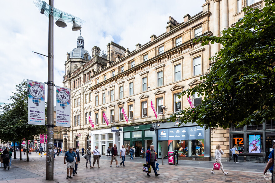 125 Buchanan St, Glasgow for lease - Primary Photo - Image 1 of 4