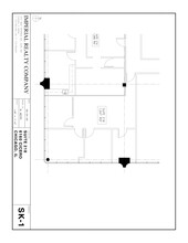 6160 N Cicero Ave, Chicago, IL à louer Plan de site- Image 1 de 1