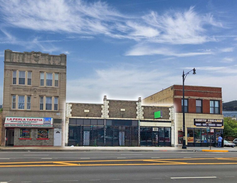 3253-3257 W North Ave, Chicago, IL à vendre - Photo du bâtiment - Image 1 de 1