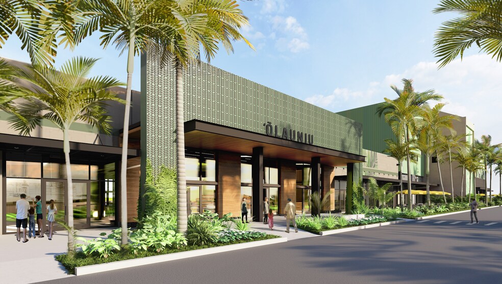 1505 Dillingham Blvd, Honolulu, HI à louer - Photo principale - Image 1 de 4
