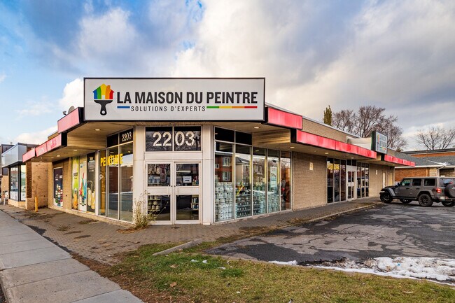 Plus de détails pour 2203 Ch De Chambly, Longueuil, QC - Commerce de détail à vendre