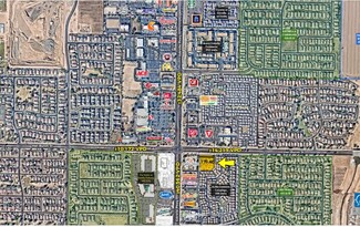 Plus de détails pour Estrella Pkwy & Van Buren St, Goodyear, AZ - Terrain à vendre