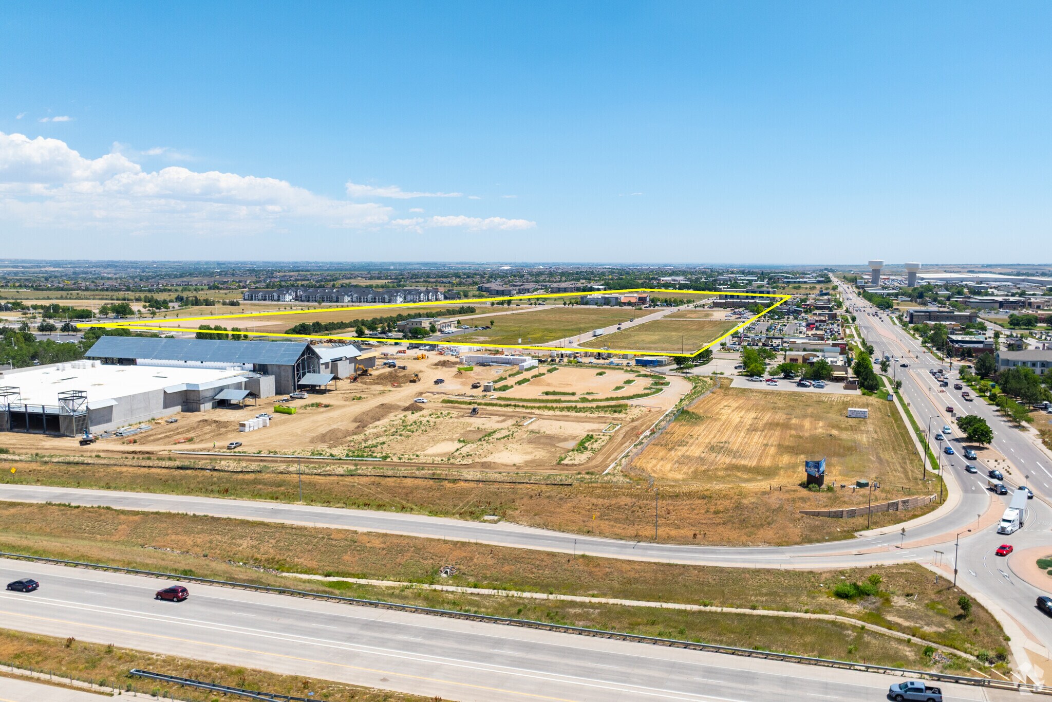 TBD Crossroads Blvd, Loveland, CO à vendre Photo principale- Image 1 de 28