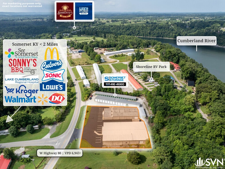 4414 W Highway 80, Somerset, KY à vendre - Photo du bâtiment - Image 2 de 15