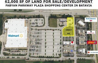 Plus de détails pour 839 Randall Rd, Batavia, IL - Terrain à vendre