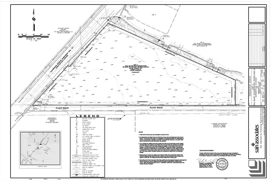 S Alabama Ave, Monroeville, AL for sale - Site Plan - Image 3 of 3