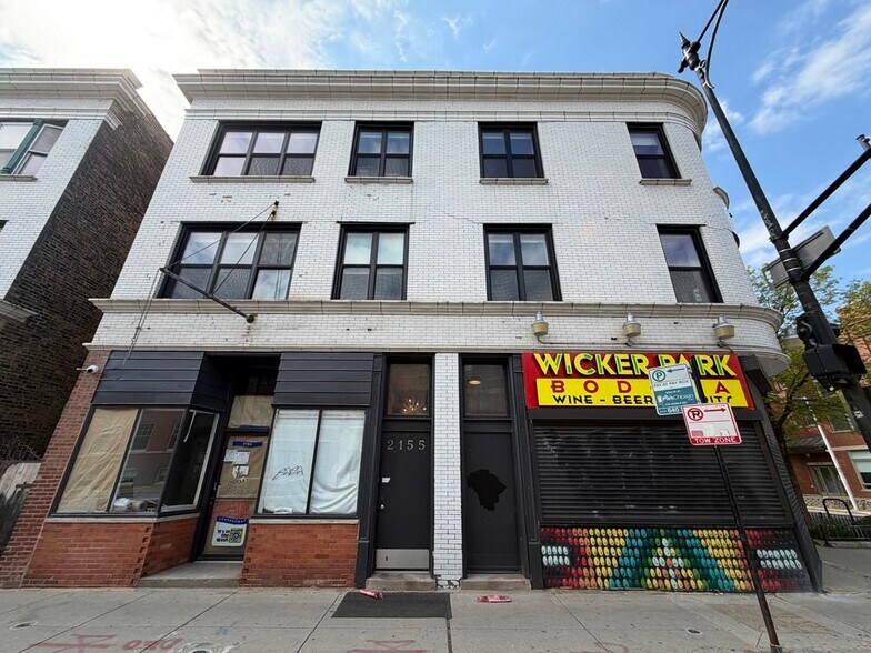2155 W North Ave, Chicago, IL à louer - Photo du bâtiment - Image 2 de 4
