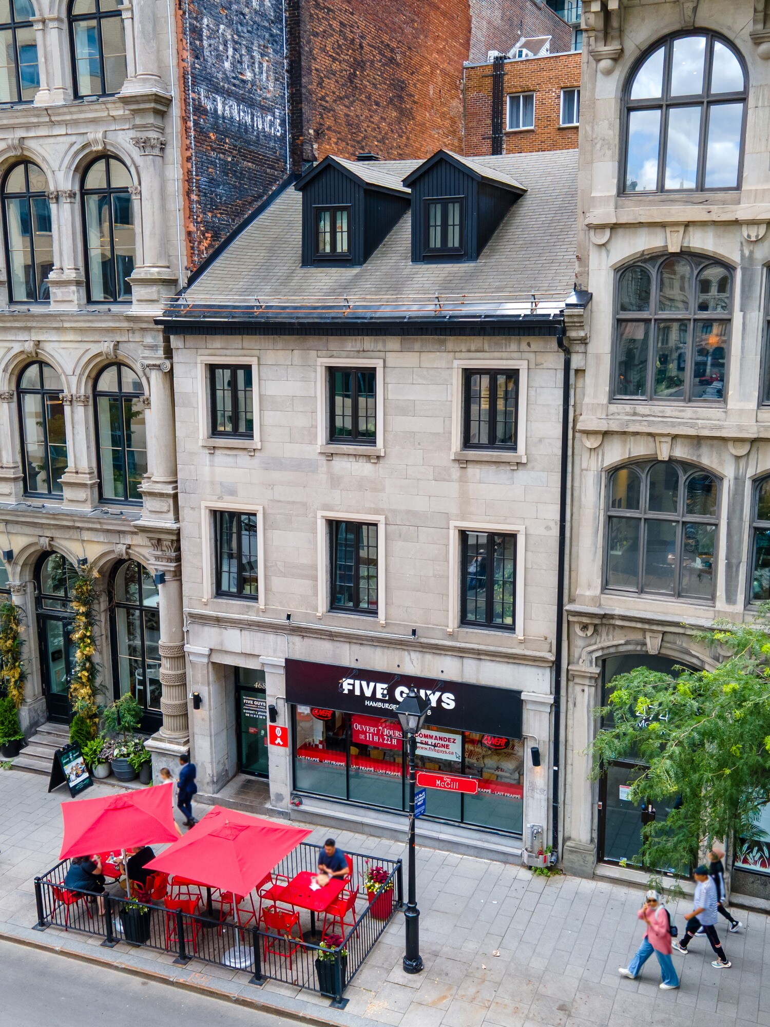 468-470 Rue Mcgill, Montréal, QC for sale Primary Photo- Image 1 of 7