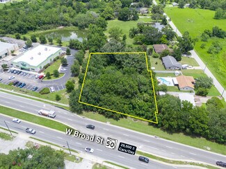Plus de détails pour W Broad St, Groveland, FL - Terrain à vendre