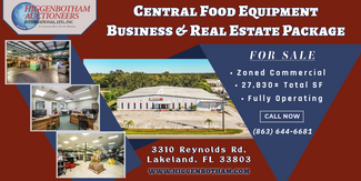 Plus de détails pour 3310 Reynolds Rd, Lakeland, FL - Industriel à vendre