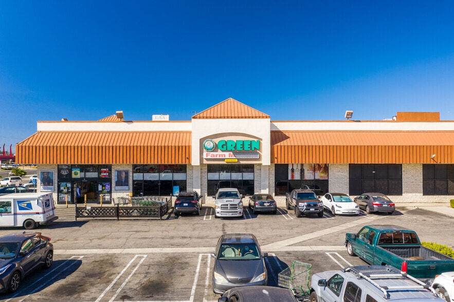 2201-2301 Rosecrans Ave, Gardena, CA for lease - Building Photo - Image 2 of 6