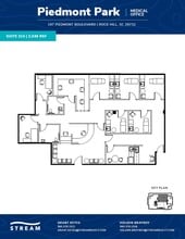197 Piedmont Blvd, Rock Hill, SC à louer Plan d’étage- Image 1 de 1