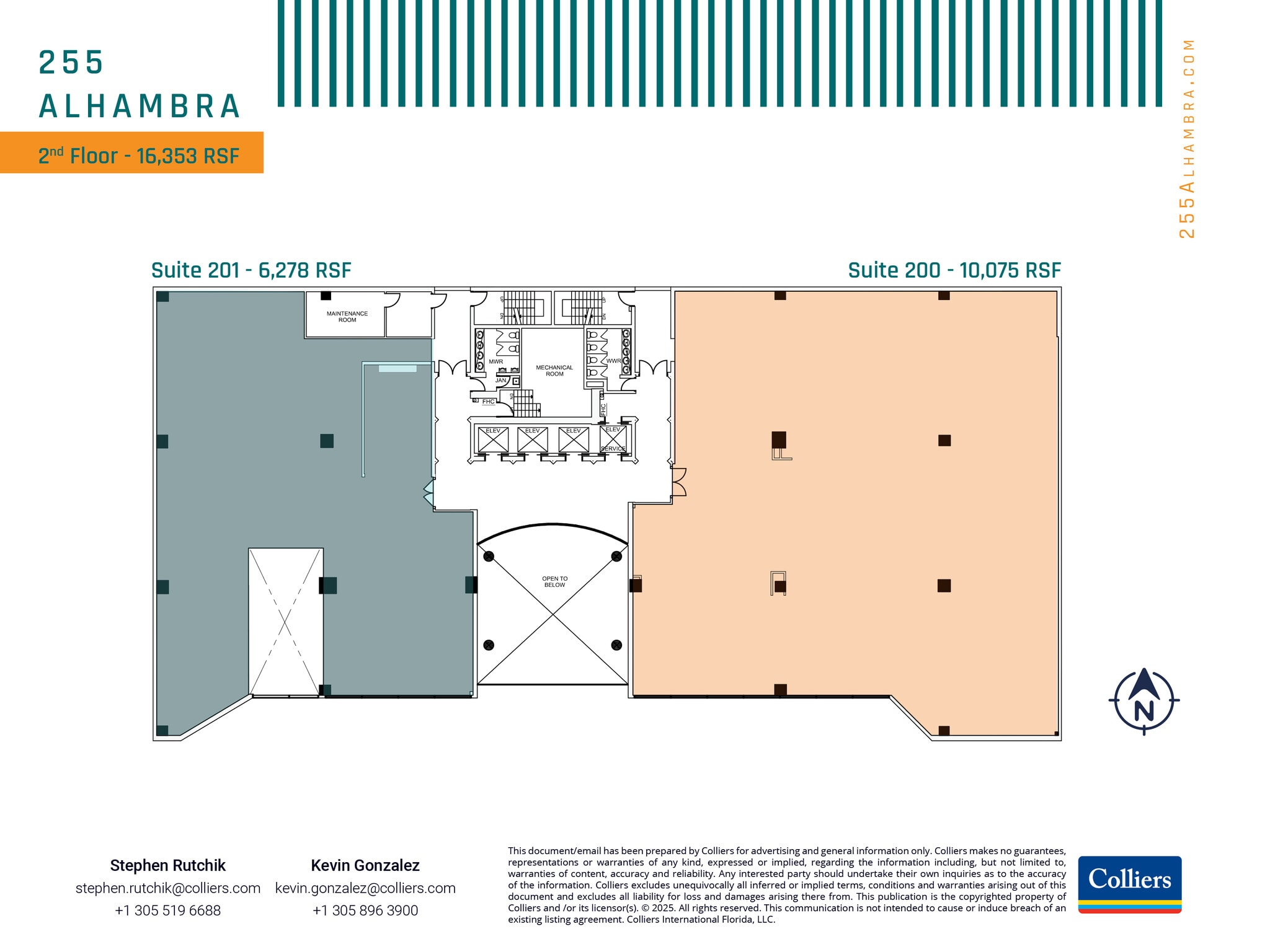 255 Alhambra Cir, Coral Gables, FL for lease Floor Plan- Image 1 of 1