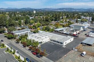 930 S A St, Santa Rosa, CA - AERIAL  map view