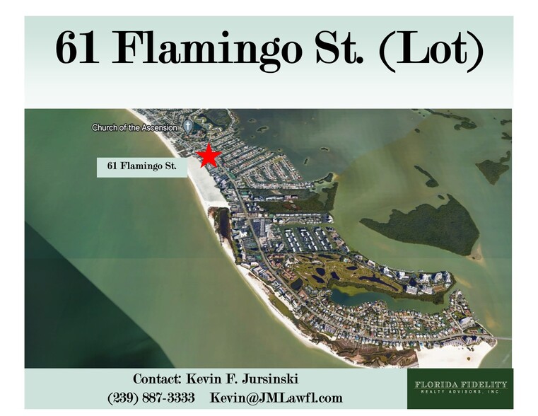 61 Flamingo St, Fort Myers, FL for sale - Aerial - Image 1 of 7