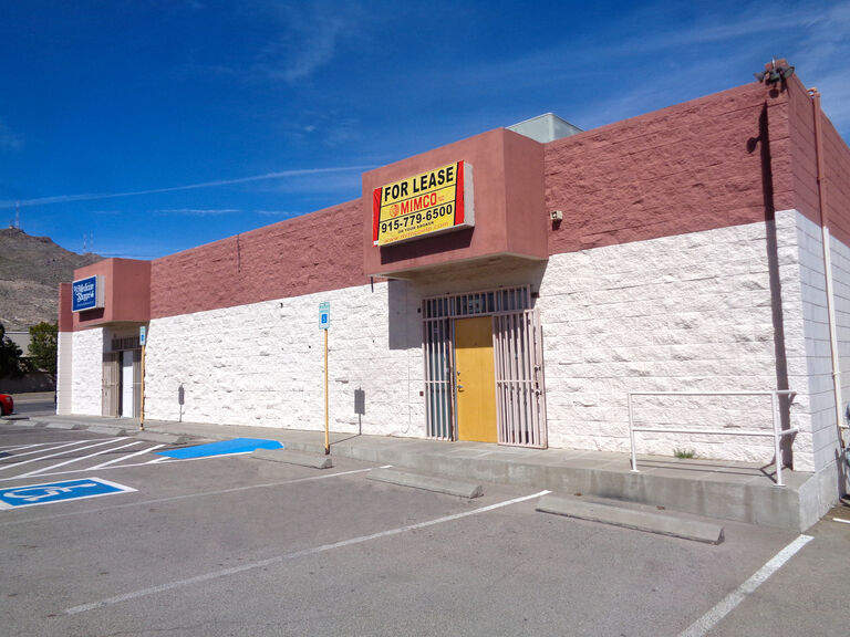 2002 Grant Ave, El Paso, TX for lease - Building Photo - Image 1 of 1