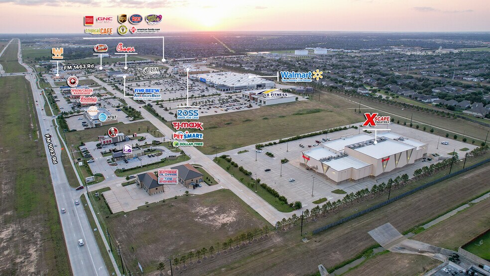 26440 FM 1093 Rd, Richmond, TX à louer - Photo du bâtiment - Image 2 de 14