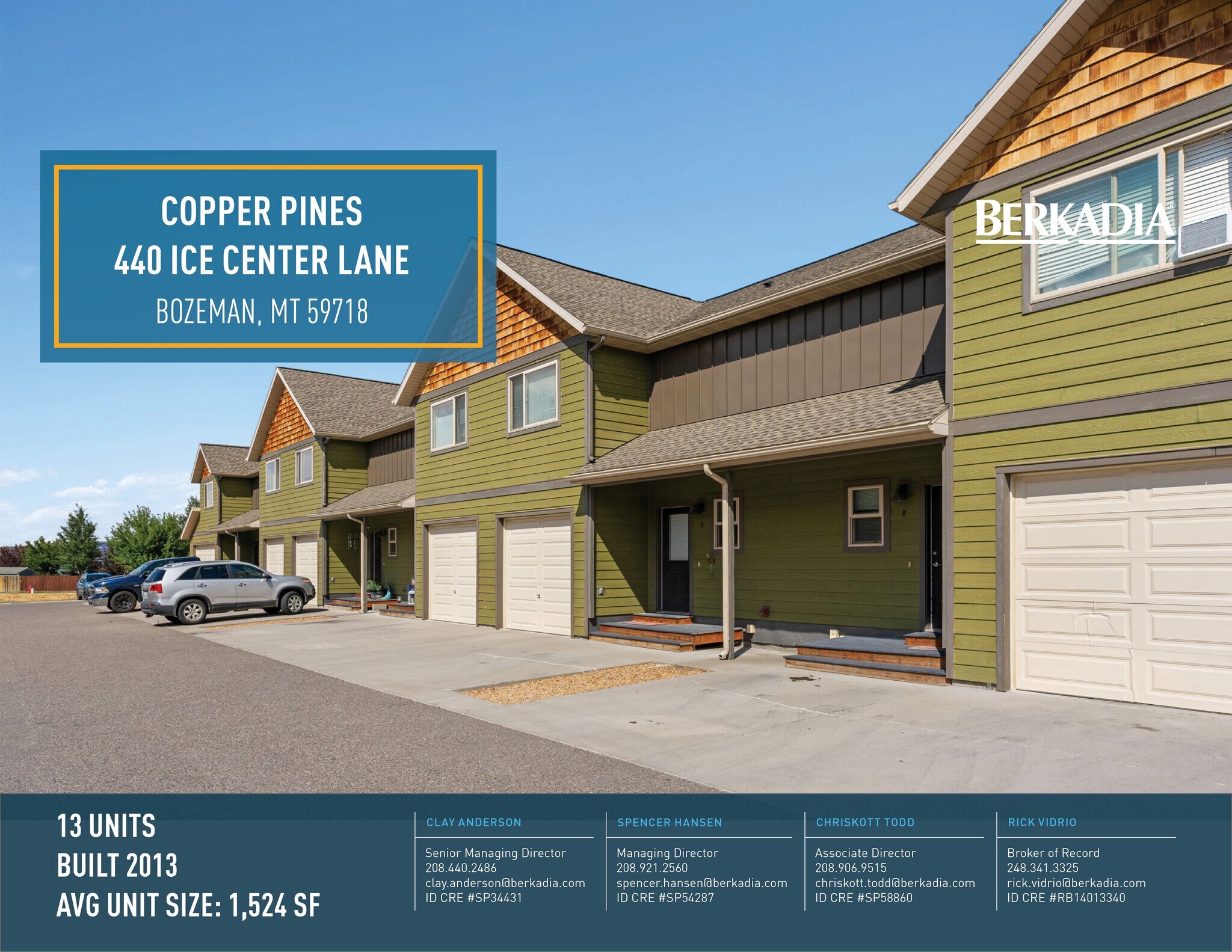 440 Ice Center Ln, Bozeman, MT à vendre Photo du bâtiment- Image 1 de 37