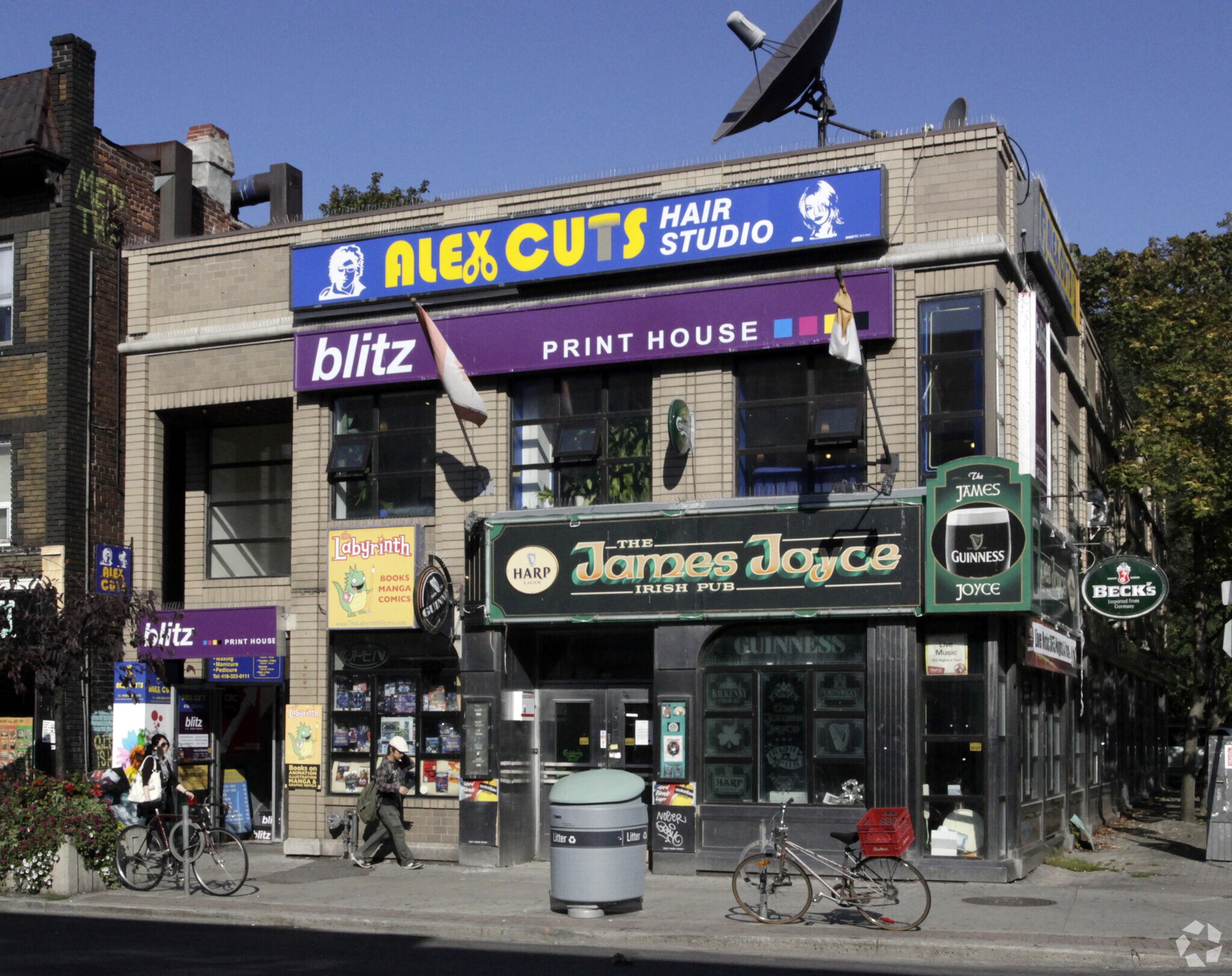 386 Bloor St W, Toronto, ON for sale Building Photo- Image 1 of 1