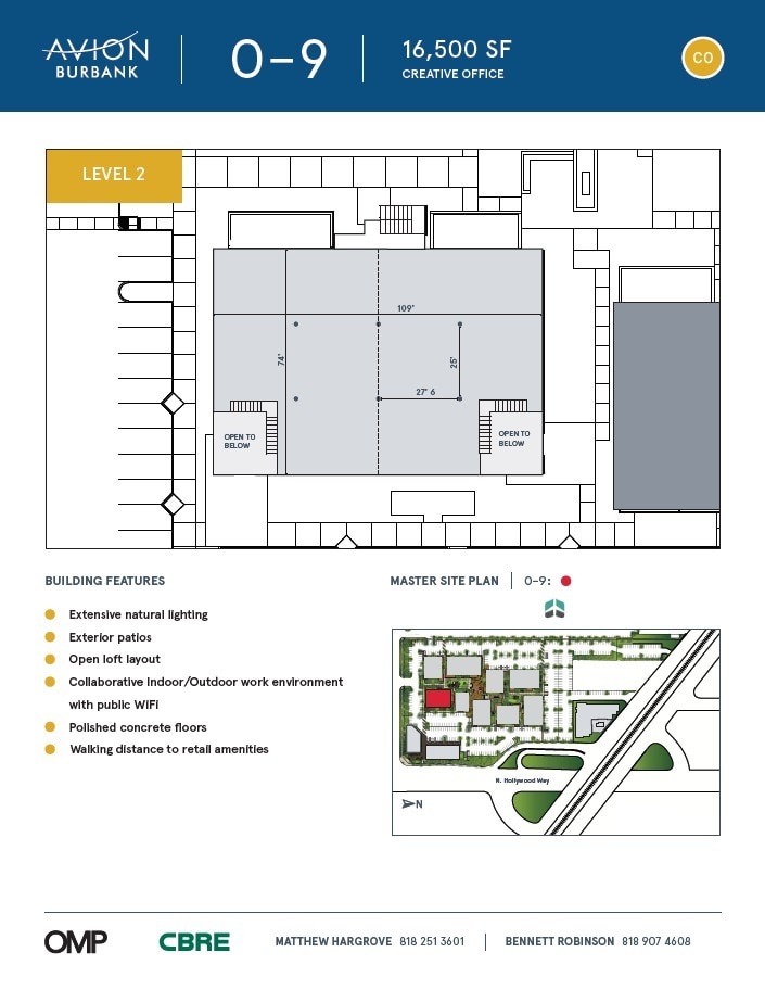 3021-3025 N Hollywood Way, Burbank, CA for sale Floor Plan- Image 1 of 1
