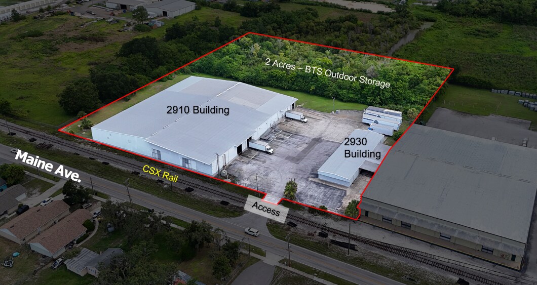 2910-2930 Maine Ave, Lakeland, FL à vendre Photo du bâtiment- Image 1 de 29