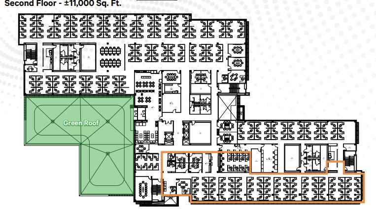 2300 University Ave E, Waterloo, ON for lease Floor Plan- Image 1 of 1