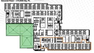 2300 University Ave E, Waterloo, ON for lease Floor Plan- Image 1 of 1