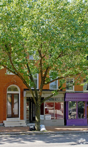 1625 E Baltimore St, Baltimore, MD à vendre - Photo du bâtiment - Image 2 de 6