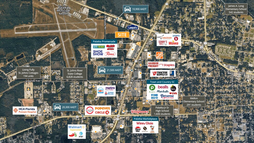400 N State Road 19, Palatka, FL à louer - Photo du bâtiment - Image 3 de 3