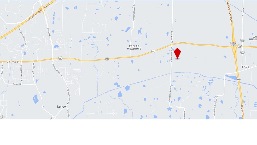 US Hwy 64, Eads, TN for sale - Building Photo - Image 2 of 2