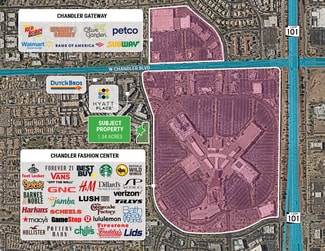 Plus de détails pour Chandler Village Dr, Chandler, AZ - Terrain à vendre
