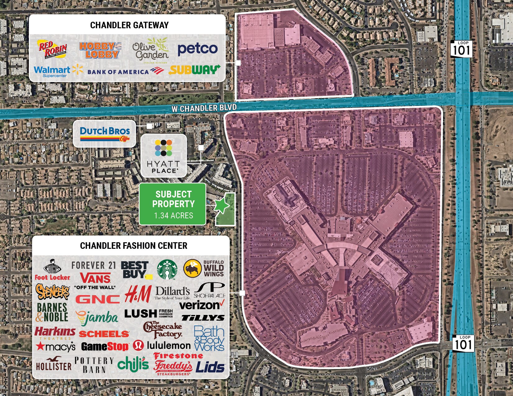Chandler Village Dr, Chandler, AZ à vendre Aérien- Image 1 de 17