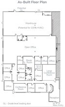 9085 Aero Dr, San Diego, CA for lease Floor Plan- Image 1 of 1