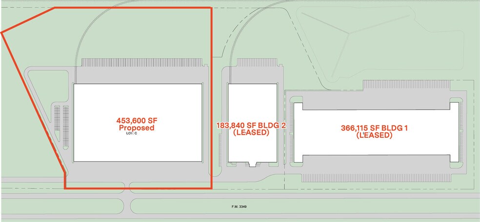 FM 3349, Taylor, TX for lease - Building Photo - Image 2 of 5