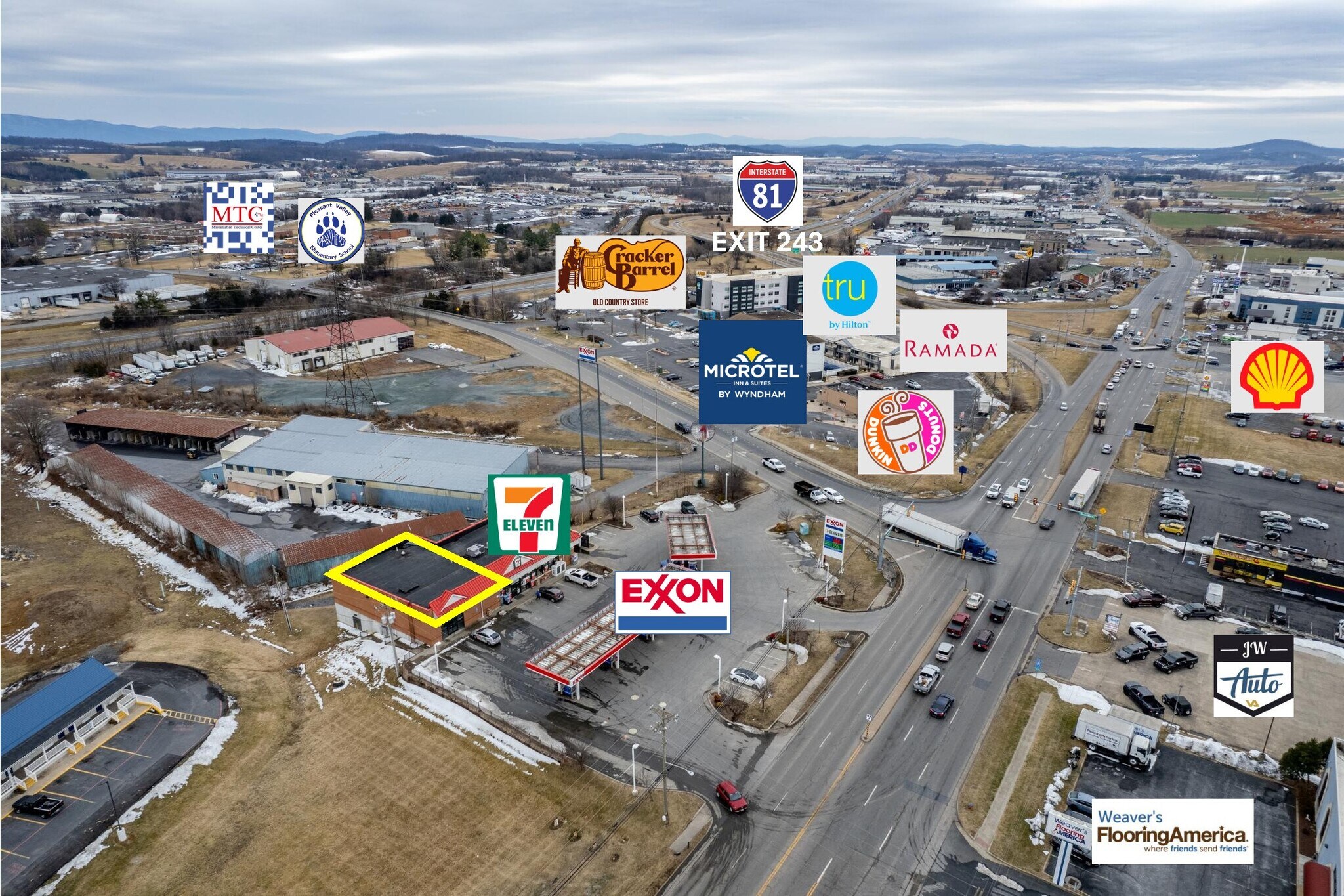 3240 S Main St, Harrisonburg, VA à louer Photo principale- Image 1 de 14