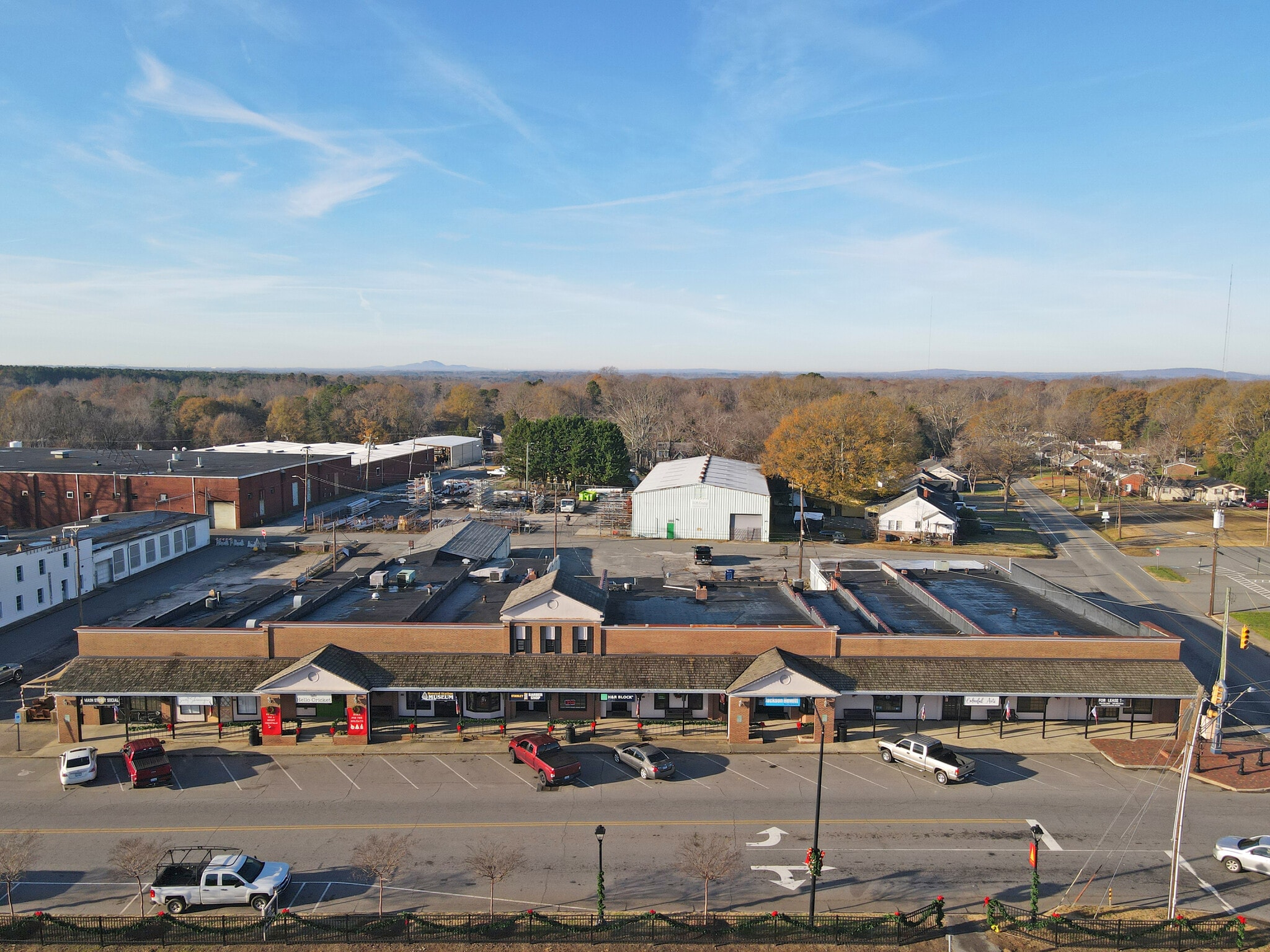 100-112 S Main St, Stanley, NC for lease Primary Photo- Image 1 of 9
