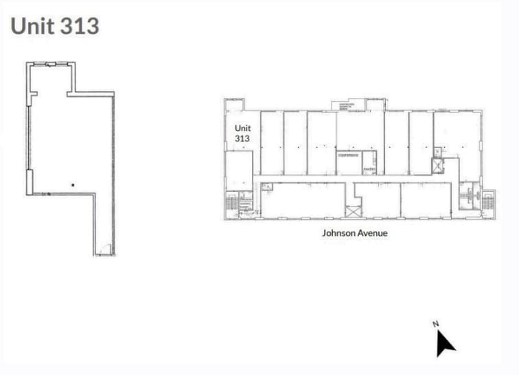 456 Johnson Ave, Brooklyn, NY for lease Floor Plan- Image 1 of 5