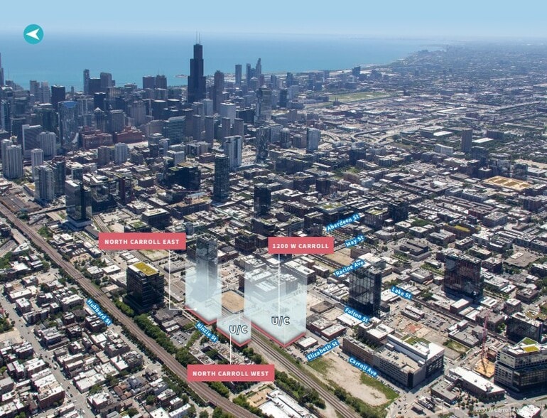 401 N Racine Ave, Chicago, IL for sale - Primary Photo - Image 1 of 1