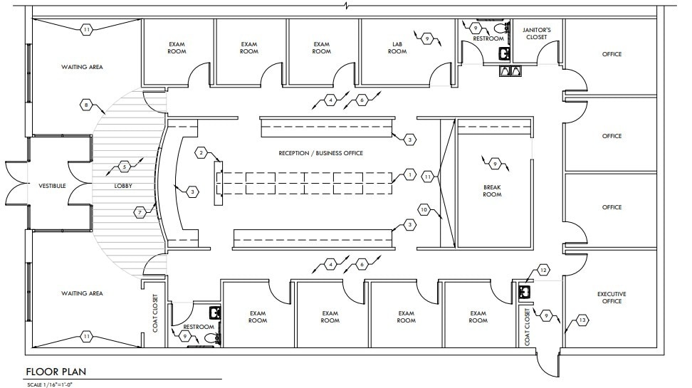 141 Thomas Johnson Dr, Frederick, MD for lease Floor Plan- Image 1 of 1