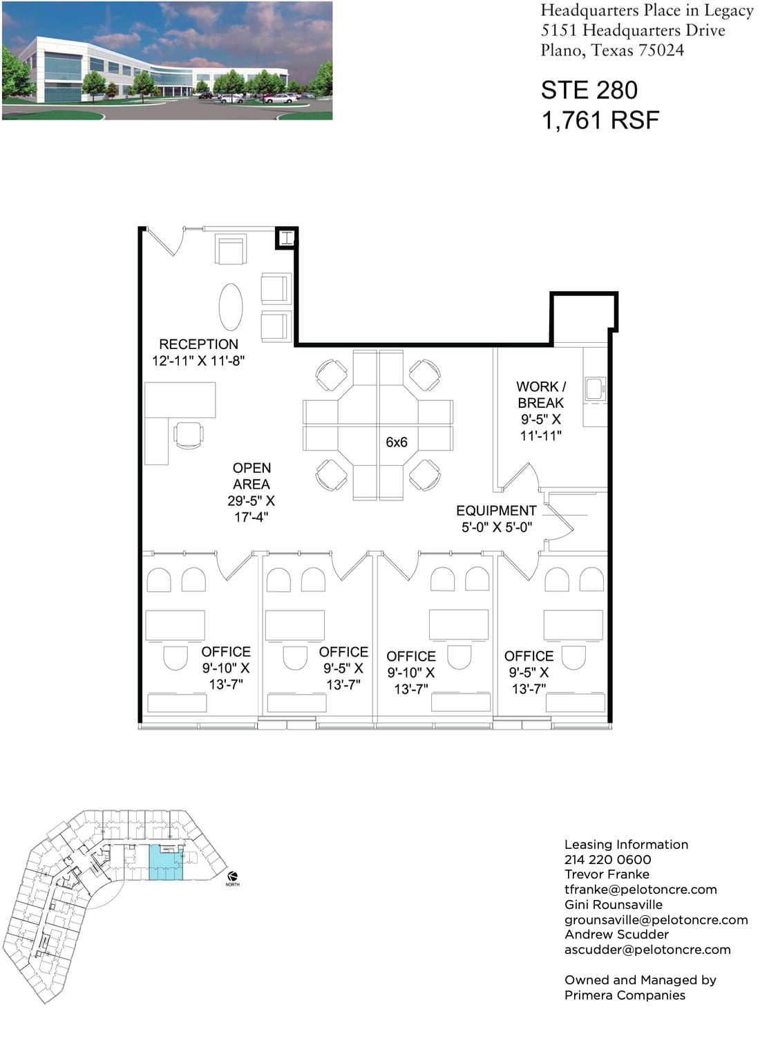 8560 Belleview Dr, Plano, TX for lease Floor Plan- Image 1 of 1