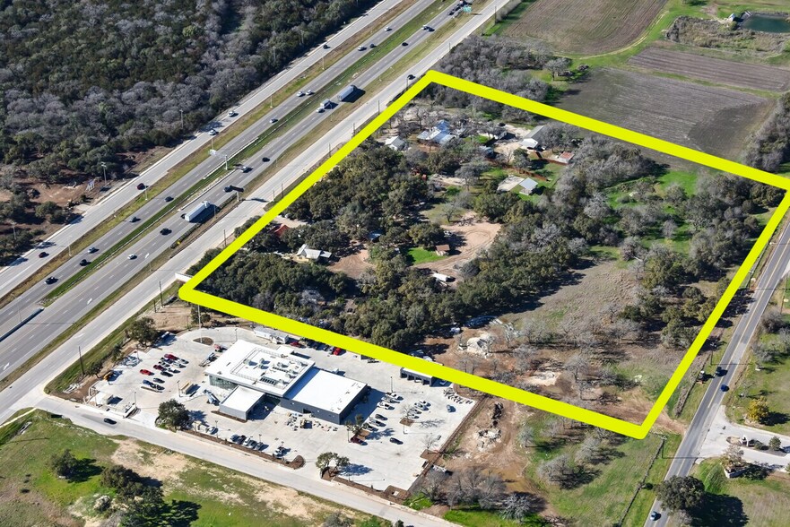 25930 Interstate 10 W, Boerne, TX à vendre - Aérien - Image 3 de 4