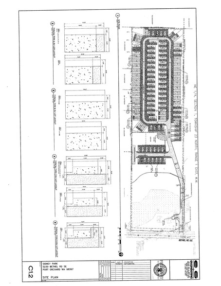 5230 Bethel Rd, Port Orchard, WA for sale - Site Plan - Image 3 of 3