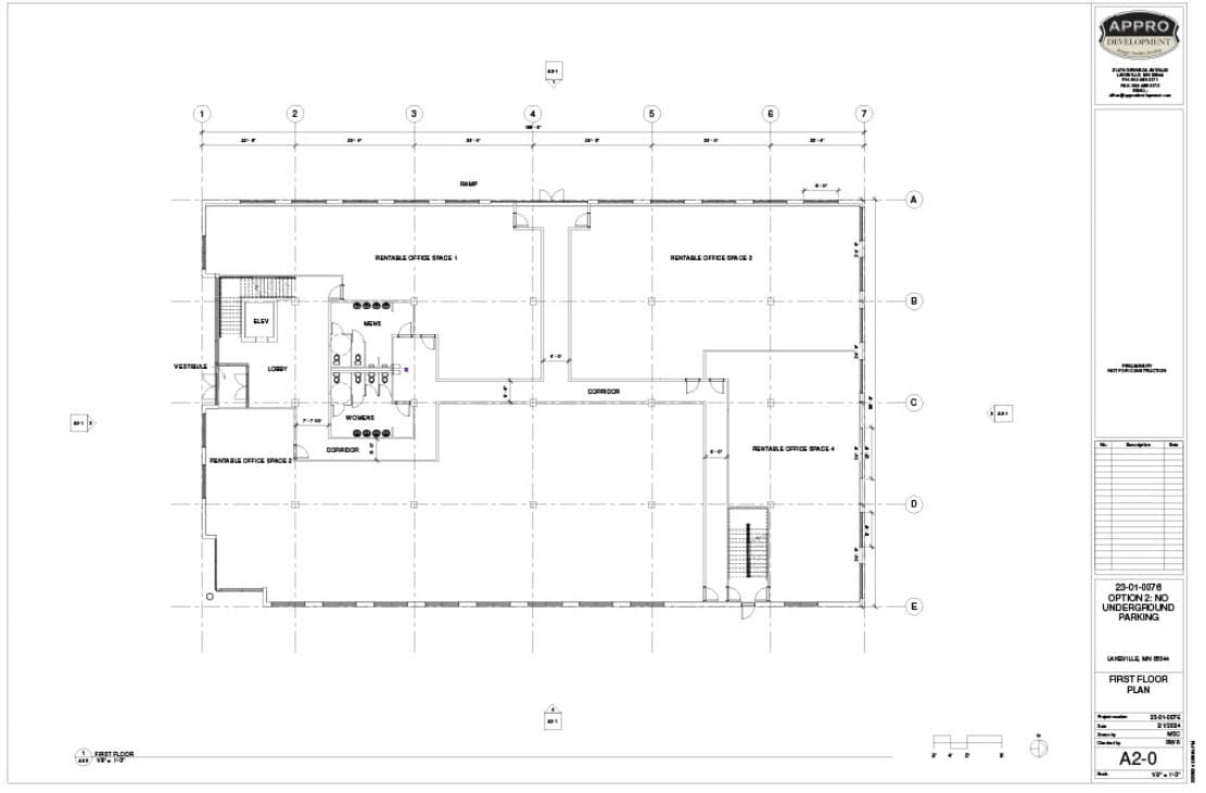20855 Kensington Blvd, Lakeville, MN for lease Floor Plan- Image 1 of 1