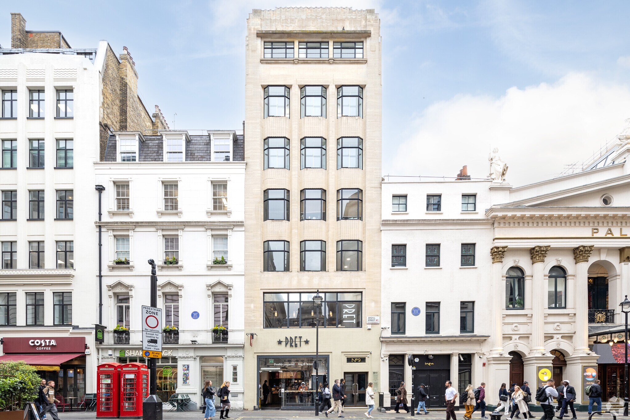 9 Argyll St, London for sale Primary Photo- Image 1 of 1